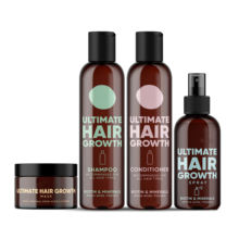 Hair care growth biotin shampoo and conditioner nature organic hair growth shampoo