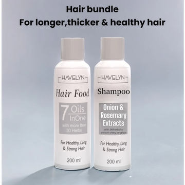 Havelyns Hair Food Oil With Havelyn New Launched Shampoo & Hair Serum