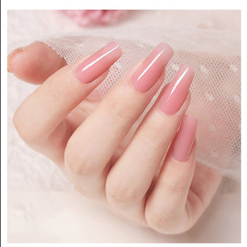 Acrylic Uv Gel Nail Polish Color Extend Gel For Nail Slaoon